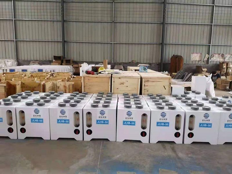 缓释消毒器的工作原理